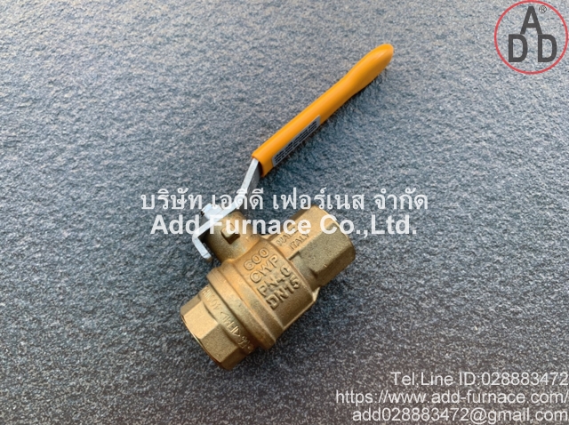 Gas Valve วาล์วแก๊ส Rub 1/2inch (2)